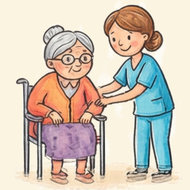 Подбор сиделки в Москве